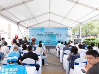 济南市市中区举办新就业群体“关心关爱服务季”健康专场活动