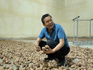 强农先锋丨孙夕高：做好蔬菜全产业链融合发展大文章