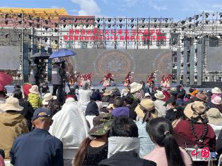 感受玛域人文之美，果洛州2025玛域格萨尔文化旅游节盛大开幕