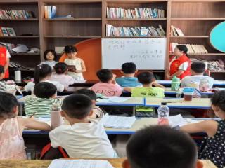 宜春丰城：新时代文明实践站红色少年公益课堂 铸魂育人与科普兴邦的生动实践