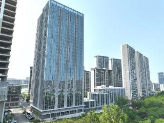 驻青央企项目故事|地面平整度的“精细功夫”