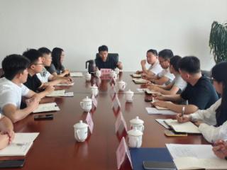 滨州高新区召开2025年度新入职人员座谈会