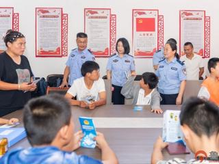 枣庄市公安局山亭分局：“窗口”搬到家门口