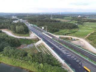 驻青央企项目快讯|S14滁州至合肥高速公路滁州段项目通过交工验收