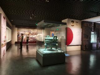 周楚夹缝中的小国传奇！驻马店新展还原蔡国六百年