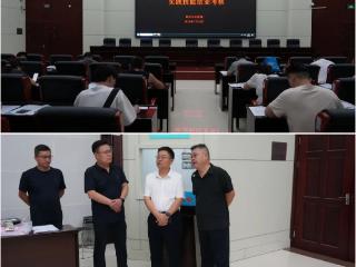 单县中心医院组织开展 2024-2025年度全科医生转岗培训临床实践技能考核