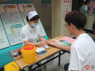 枣庄市市中区妇幼保健院开展2025年“世界肝炎日”宣传活动