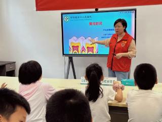 宁阳县第一人民医院：健康教育进社区 爱牙护齿公益行