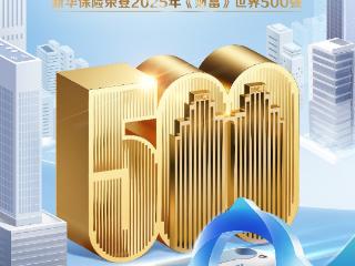 实力见证，新华保险荣登世界500强！