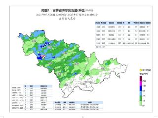 这些地方注意！雨很大