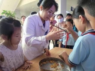 北大医疗淄博医院：用文化传承点亮少年健康梦