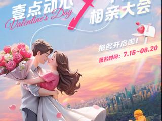 真爱等你！又一大批高质量嘉宾来了，七夕千佛山相亲会火热报名中