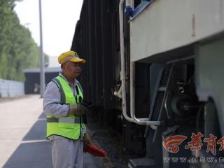 高温保供“加速度”西安铁路局2025年电煤发送量超1亿吨