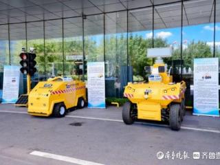 青岛机场“造车”成功！开辟无人驾驶新场景，首次填补民航业空白