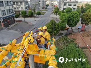 南方电网兴义供电局上半年作业量同比飙升148.33%