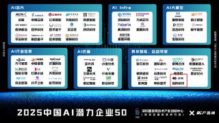 打造智能货运时代的&ldquo;工业机器人&rdquo;，DeepWay深向获评中国AI潜力企业50！