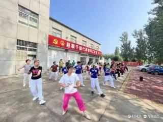 新时代文明实践｜高唐县赵寨子镇：三措并举绘就乡村治理新画卷