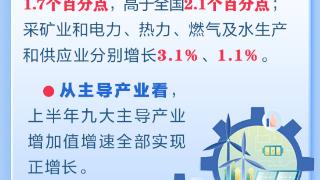发布绘丨总体平稳向好！2025年上半年河北省工业经济数据来了