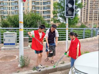 济南市莱芜区凤城街道华冠社区：携手共筑清洁家园 社区环境焕新颜