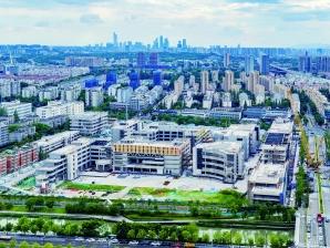 富华路教育配套项目完成主体验收