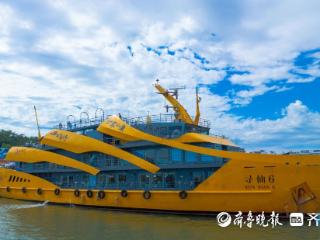 “半岛1号”首航烟台：仙境海岸串珠成链，驶向深蓝