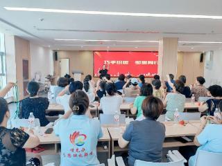 “心暖银龄·暖都拾布坊”志愿服务项目温暖启航