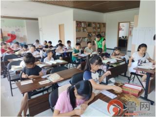 我在文明实践中心过暑假 | 全环境立德树人 胶州市开展“缤纷暑假”公益暑假班