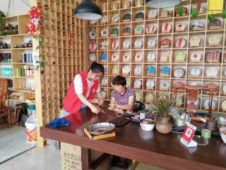 安居街道居礼社区开展社会主义核心价值观主题宣讲活动