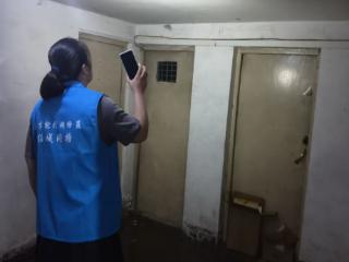 济阳街道南门社区网格微光照亮地下室