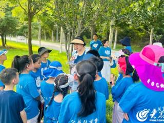 让更多市民参与生态环保工作！即墨区打响“理润即美”生态环境宣教品牌