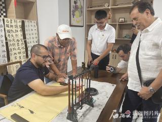 “我要把这份美好的记忆带回阿尔及利亚”——阿尔及利亚媒体学者代表团参访新疆