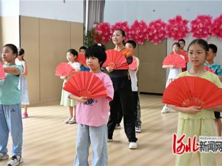 石家庄市新华区：暑期托管 “托”起孩子快乐假期