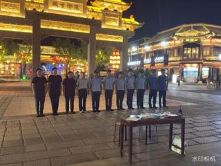 临沂市河东区开展治安巡查宣防行动，筑牢夏季“安全屏障”