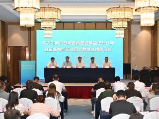 泰安市新兴领域团的建设赋能提升行动暨直播电商行业团工委成立揭牌仪式成功举办