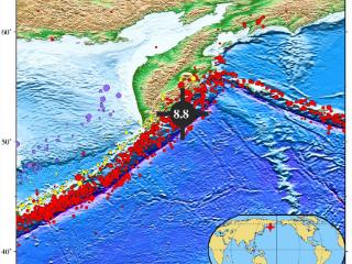 堪察加东岸远海强震引发海啸 预计对我国部分沿岸地区造成灾害性影响