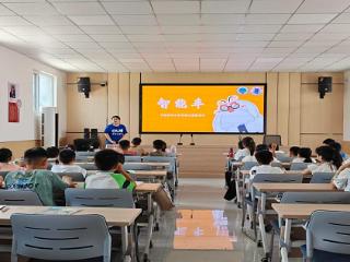 中国海洋大学青橙支教团走进临沭县蛟龙镇坡石桥村