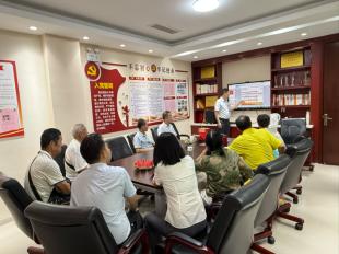 广发银行济南市中支行开展“7.8保险公众宣传日”活动