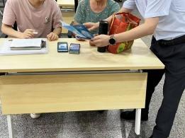 广发银行潍坊分行营业部开展“爱和责任，保险让生活更美好”宣传活动
