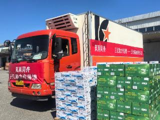 《共筑灾后“营养防线”！三元食品紧急驰援密云乳制品》