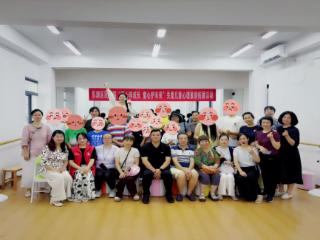 东湖区民政局开展关爱困境儿童心理素质拓展活动