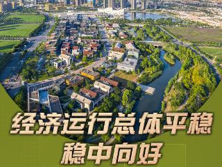 中国经济半年报丨重磅数据接连发布 多维度带你看中国发展“节节高”