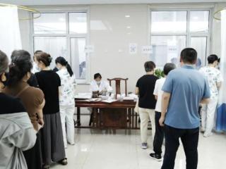 火爆！滨州市中心医院“三伏贴”火热开贴