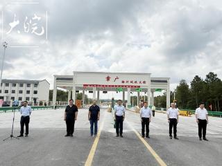 滁州至合肥高速公路滁州段正式开通