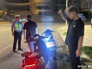 严管厚爱！高唐公安交警全时段出击整治“电摩”违法