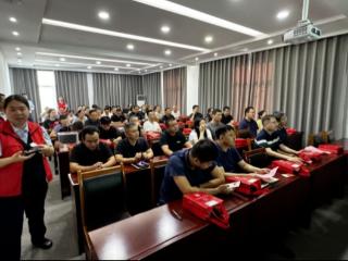 周村农商银行：党建共建送清凉 金融惠民谱新篇