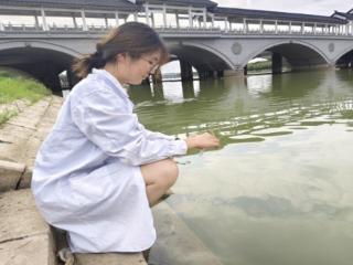 曲阜师范大学生命科学学院实践队开展黄河流域水质治理实践