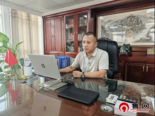 山东高迈工贸有限公司总经理王同国：追求卓越，永不止步