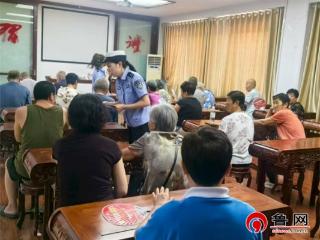 【文化社区建设】特色宣讲“飞”入百姓家！——德州天衢新区新区服务管理办公室打造“文化大餐”润泽民心