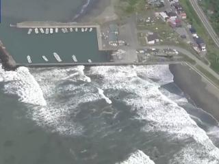 日本东京观测到高度0.2米海啸