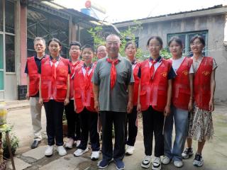 滨州邹平：焦桥学子聆听“八路胡同”里的红色传奇